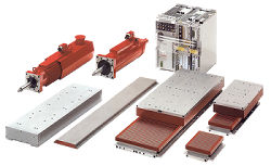 Indramat Bosch Rexroth Linear Motors, Synchronous, Asynchronous, Frameless Motors
